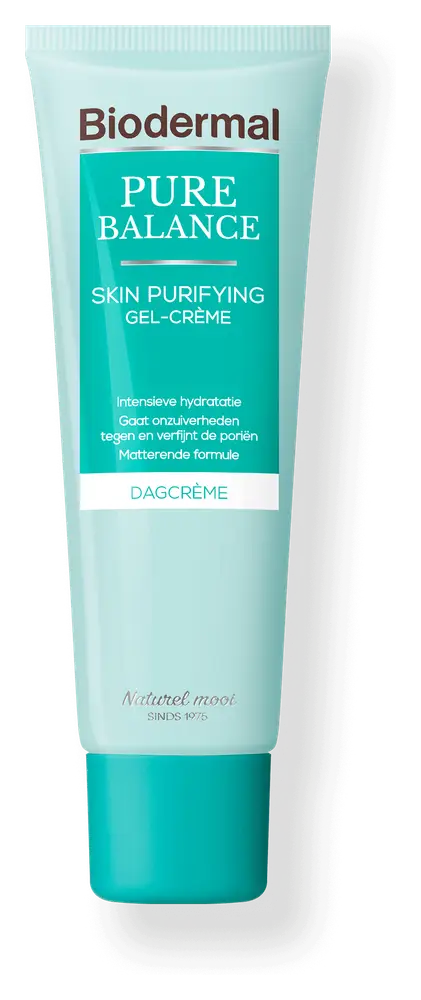 Biodermal Pure Balance Skin Purifying Day Gel Cream