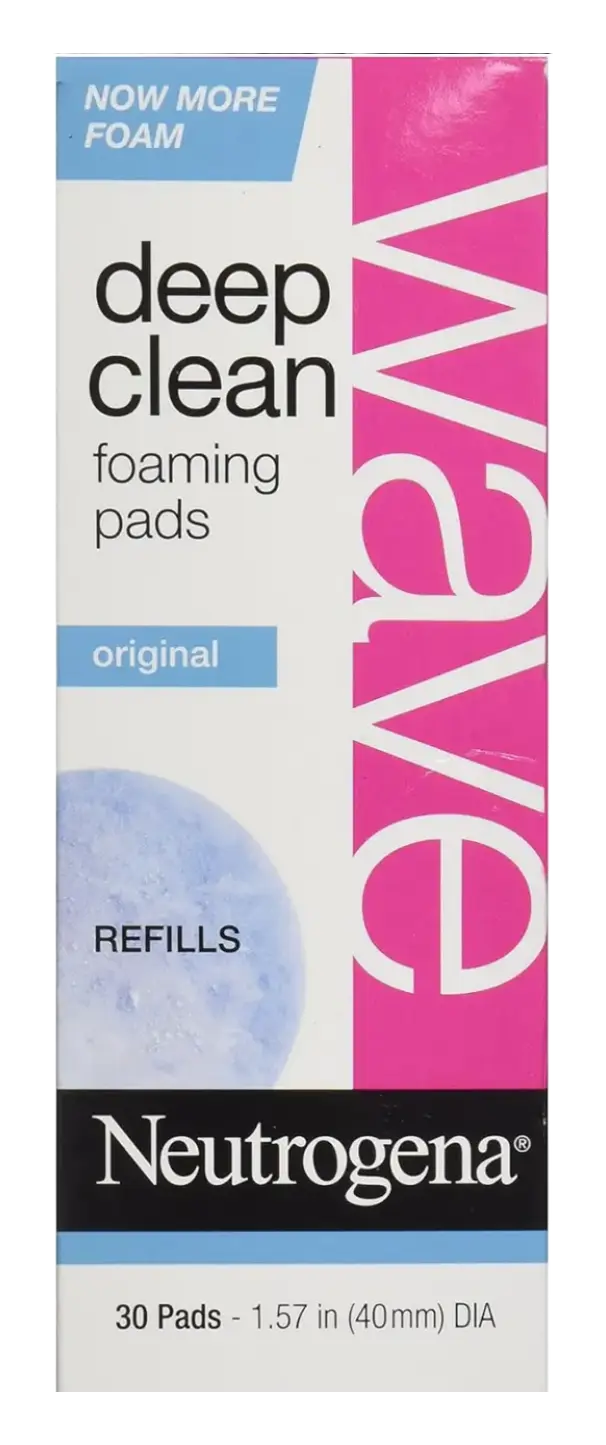 Neutrogena Deep Clean Foaming Pads