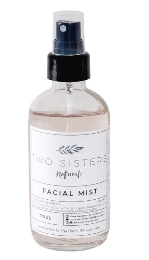 Two Sisters Naturals Facial Mist Rose