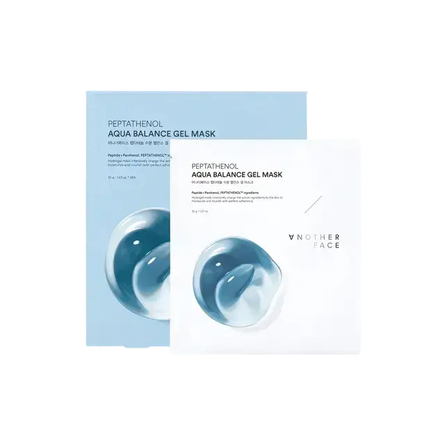 Another Face Peptathenol Aqua Balance Gel Mask