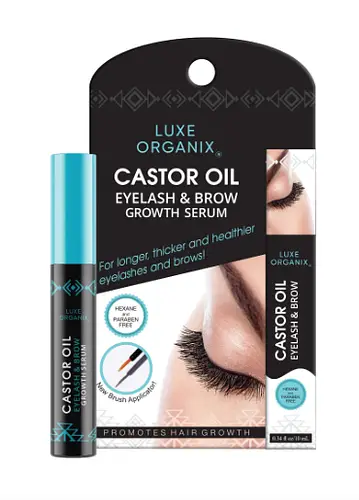 Luxe Organix Castor Oil Eyelash & Brow Growth Serum