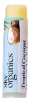 Sky Organics Organic Lip Balm Tropical Coconut