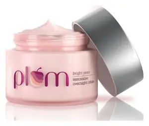 Plum Goodness Bright Years Restorative Overnight Crème