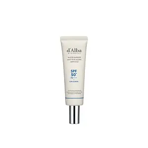 D'Alba Water Barrier Anti Sun Aging Ampoule SPF 50