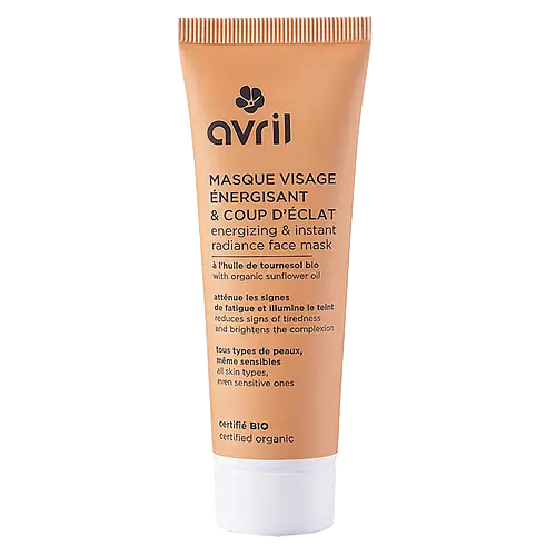 Avril Energizing & Instant Radiance Face Mask