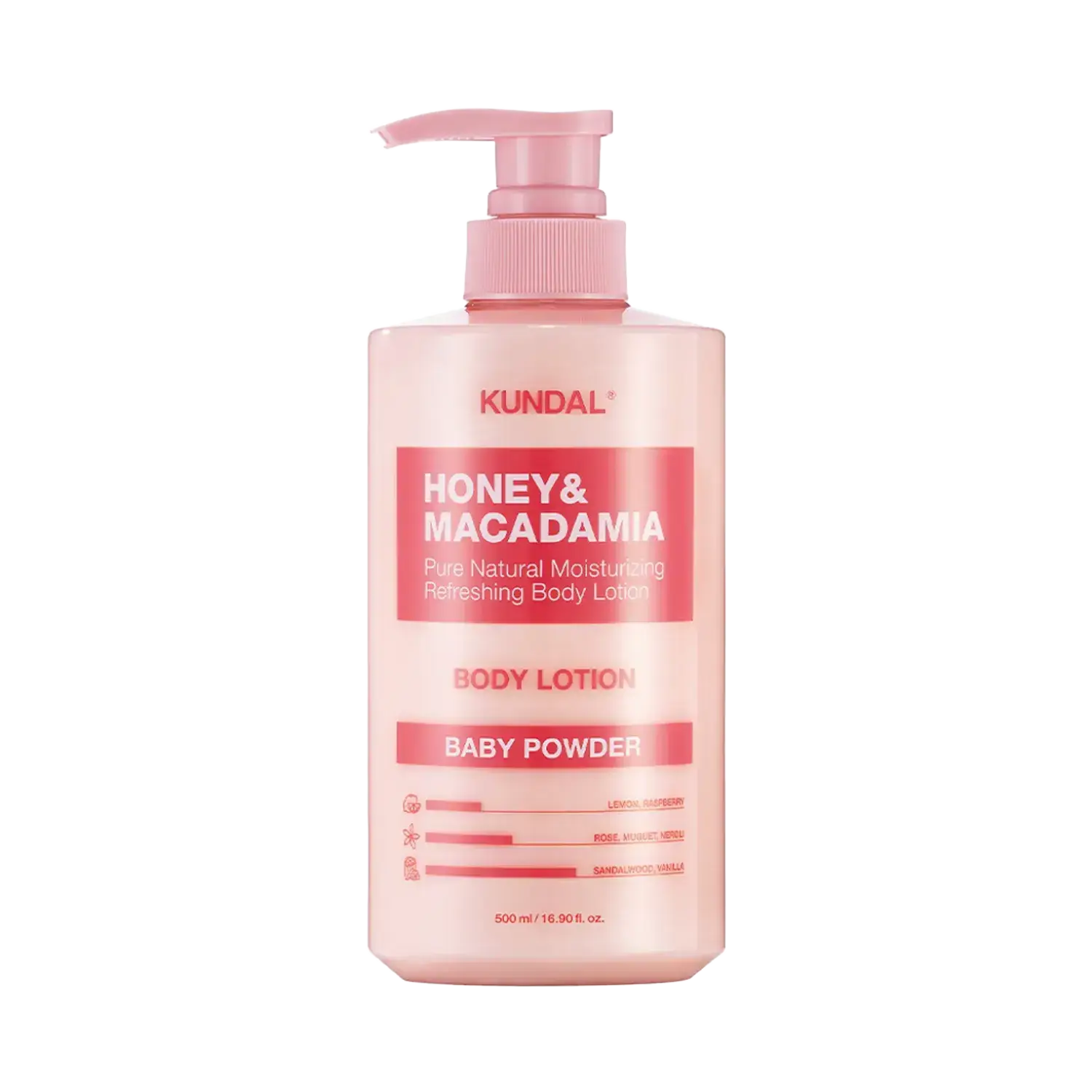 Kundal Honey & Macadamia Body Lotion Baby Powder