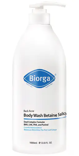 Biorga Back Acne Body Wash Betaine Salicylate