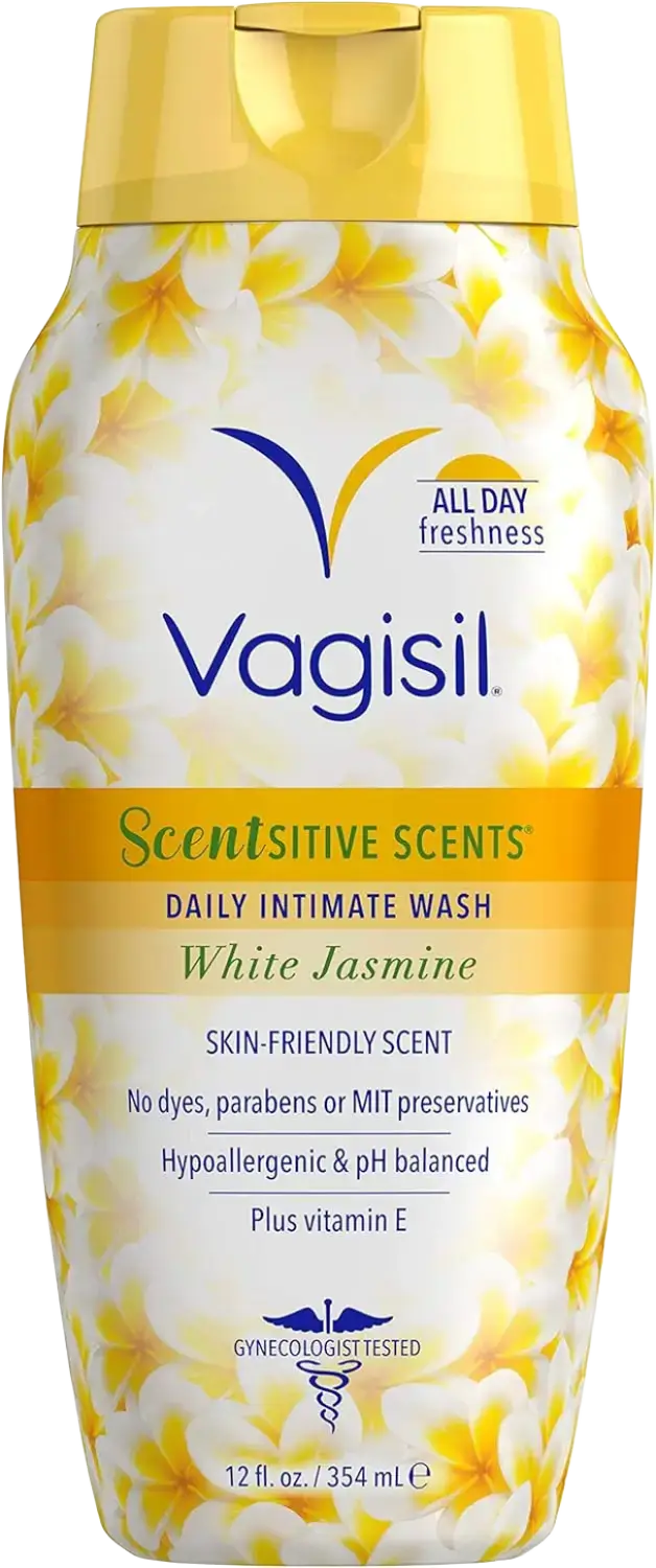 Vagisil Scentsitive Scents Daily Intimate Wash White Jasmine