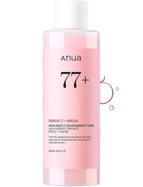 Anua Peach 77 Niacin Essence Toner