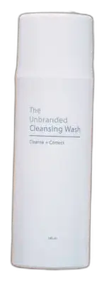 The Unbranded Skincare Cleansing Wash Cleanse + Correct