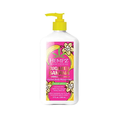 Hempz Sugared Banana & Vanilla Blossom Herbal Body Moisturizer