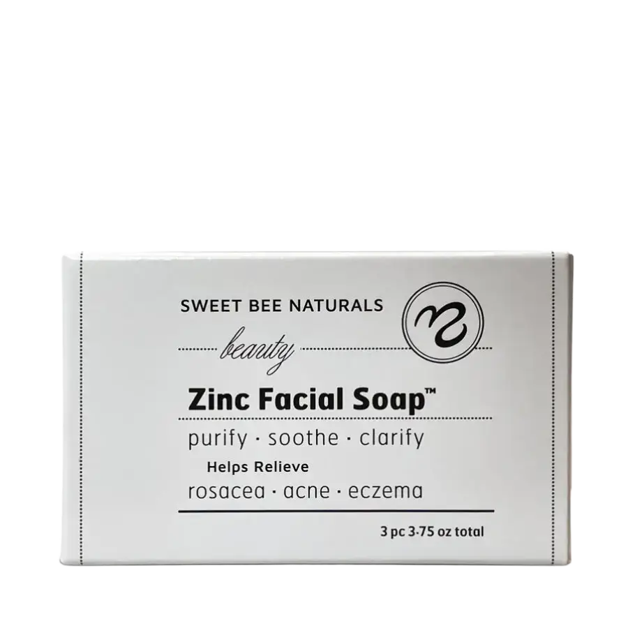 Sweet Bee Magic Zinc Facial Soap Bar
