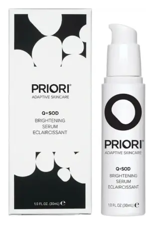 Priori Q+ Sod Brightening Serum