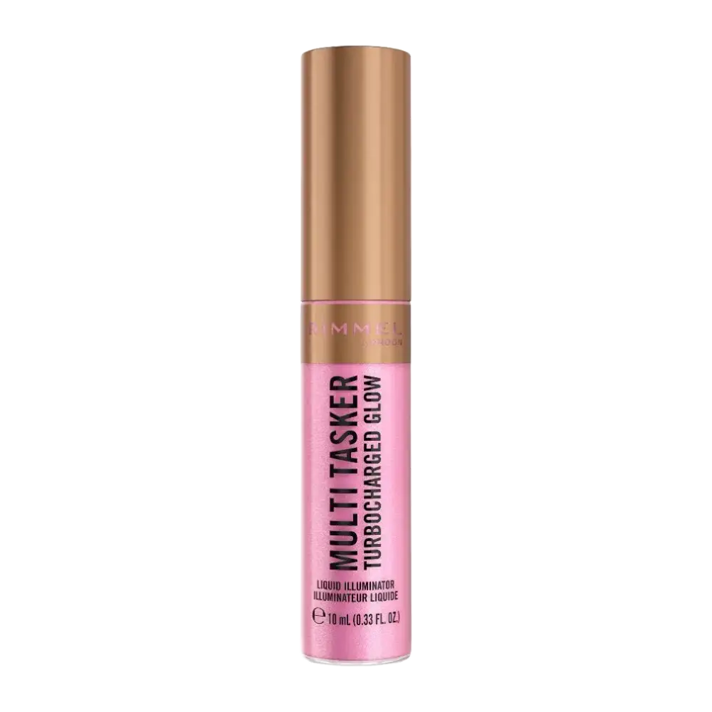 Rimmel London Multi Tasker Turbocharged Glow Liquid Illuminator 001 Not A Basic B