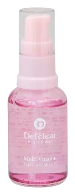 Meishoku Brilliant Colors Detclear Bright & Peel Multi Vitamin Peelcare Serum