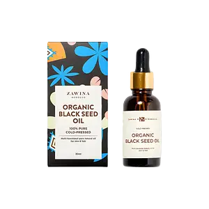 Zawina Morocco Organic Black Seed Oil