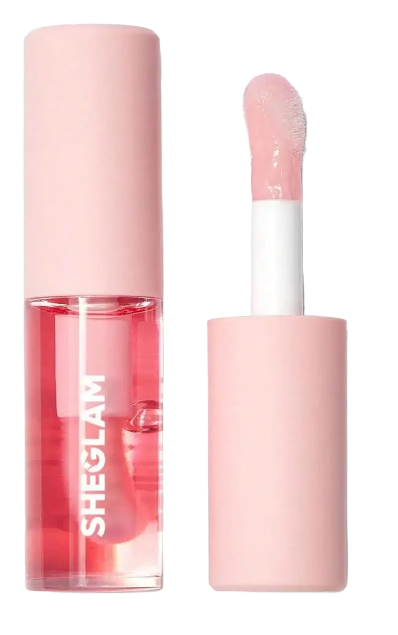 SHEGLAM Jelly Wow Tinted Lip Oil Berry Involved