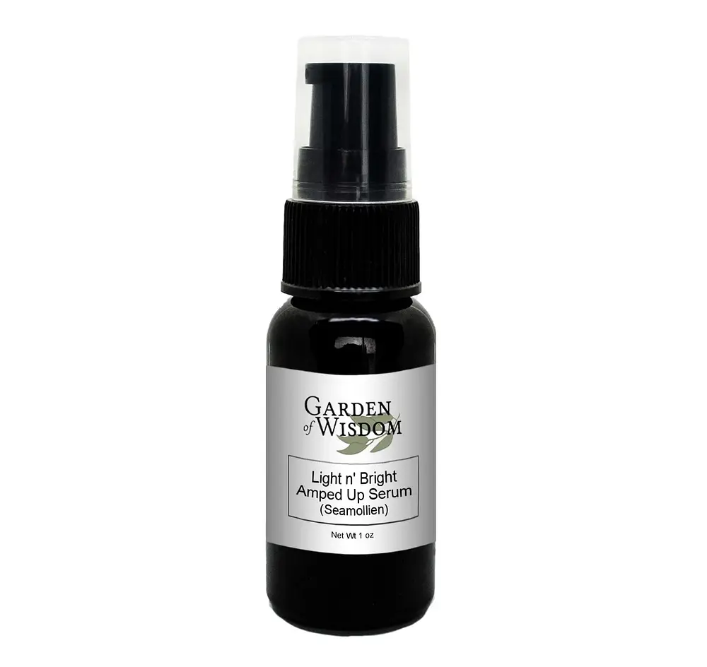 Garden of Wisdom Light N' Bright Amped Up Serum Seamollient