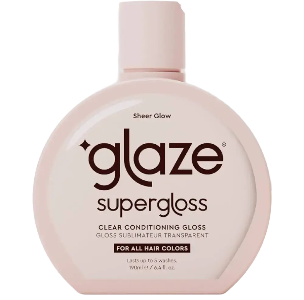 Glaze Super Hair Gloss Clear