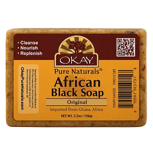 Okay Pure Naturals African Black Soap