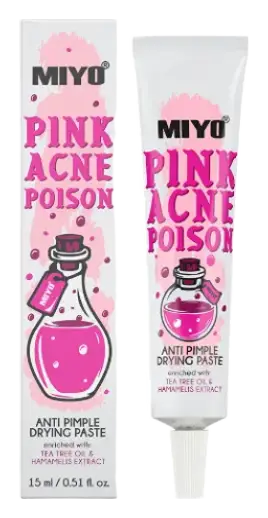 Miyo Pink Acne Poison