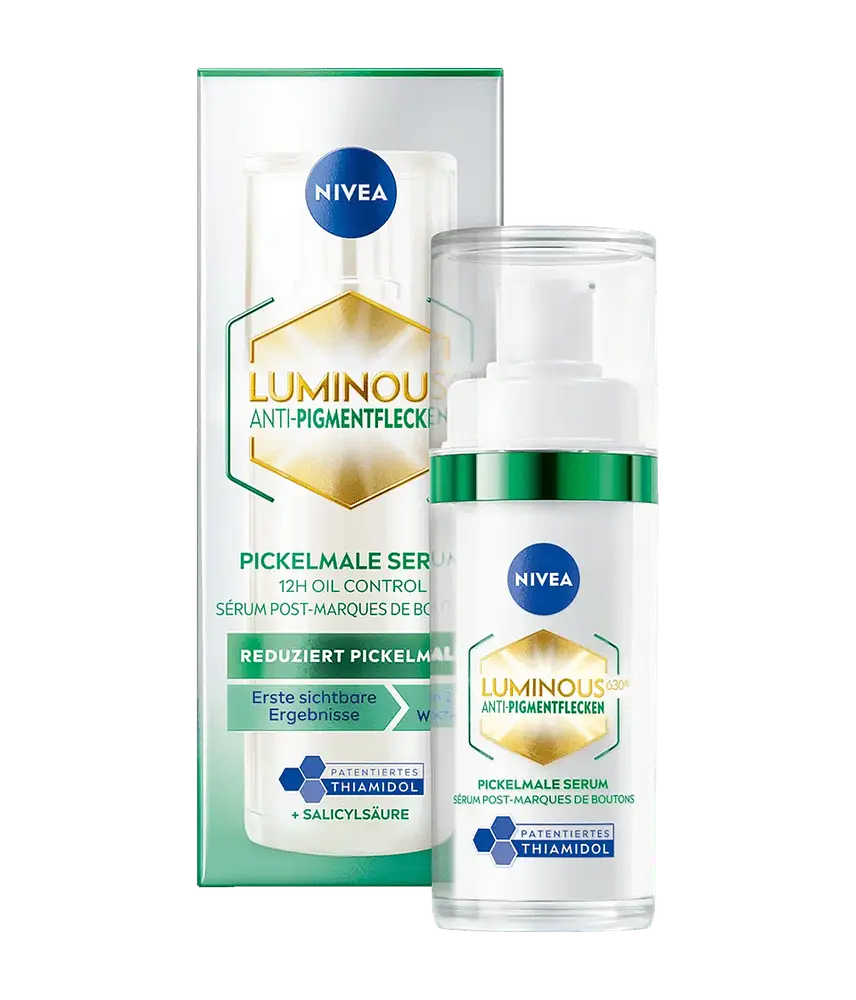 Nivea Cellular Luminous630 Anti Dark-Spot Post-Acne Marks Serum Switzerland