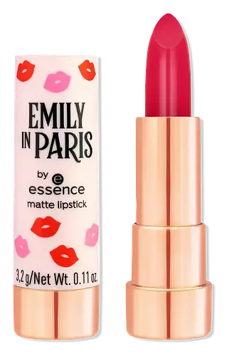 Essence Emily In Paris Matte Lipstick Merci, Chérie!