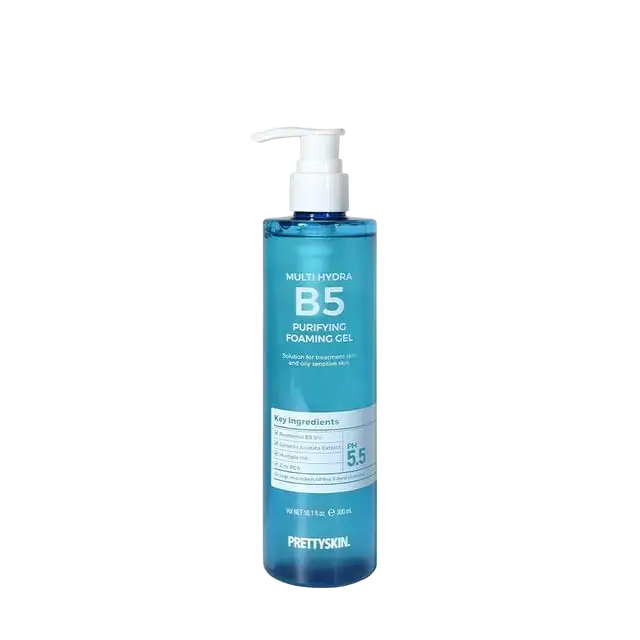 Pretty Skin Multi Hydra B5 Purifying Foaming Gel