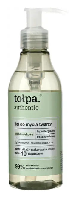 Tołpa Hypoallergenic Face Wash Gel With Lactic Acid