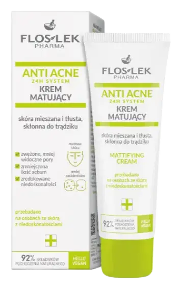 Flos-lek Anti Acne 24h System Mattifying Cream