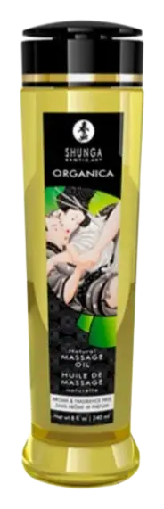 Shunga Massage Oil Organica Aroma Free