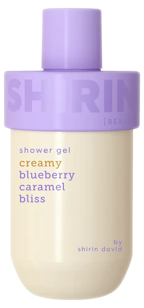 Shirin Beauty Creamy Blueberry Caramel Bliss Shower Gel