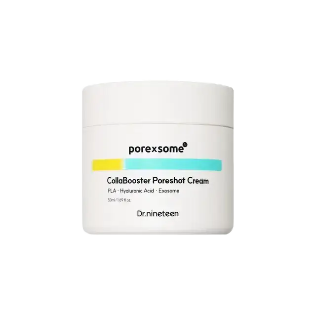 Dr.nineteen Porexsome Collabooster Poreshot Cream