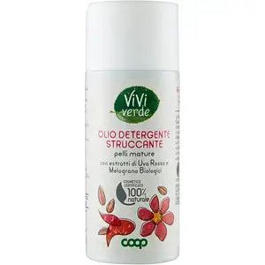 Vivi Verde Olio Detergente Struccante