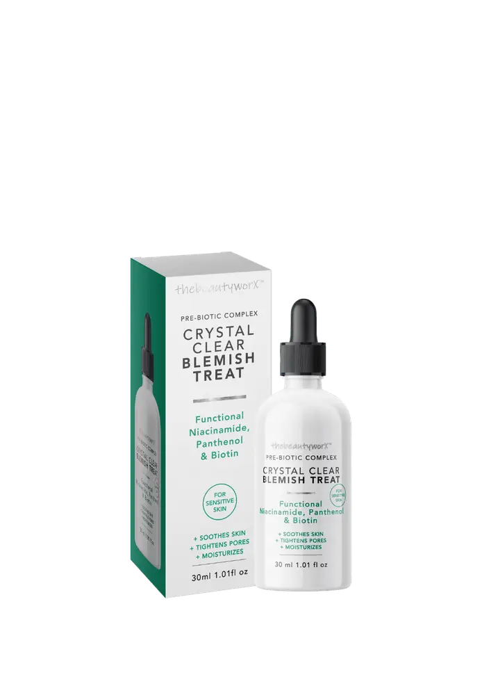 thebeautyworx Crystal Clear Blemish Treat