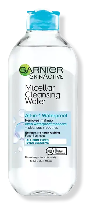Garnier Skinactive Micellar Cleansing Water All-In-1 Waterproof Makeup Remover