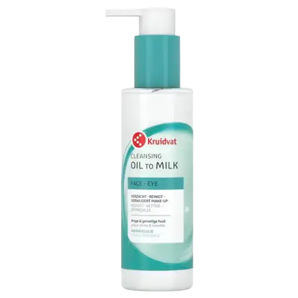 Kruidvat Cleansing Oil To Milk
