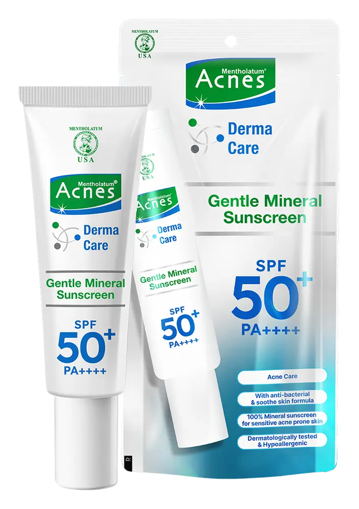 Acnes Derma Care Gentle Mineral Sunscreen SPF 50+ PA++++