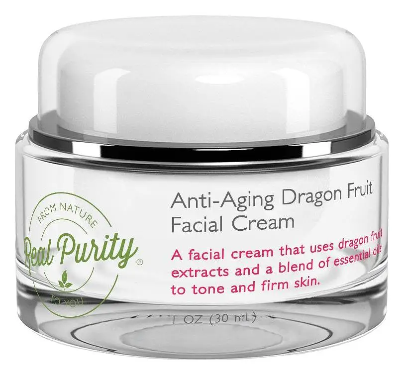 Real Purity Anti-Aging Dragon Fruit Facial Cream