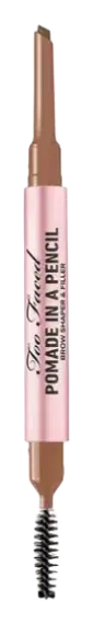 Too Faced Pomade In A Pencil Eyebrow Shaper & Filler Soft Brown