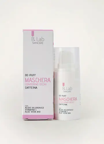 B.Lab Skincare Maschera Contorno Occhi Caffeina