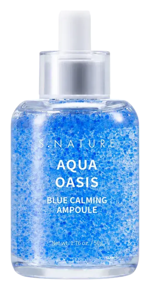 S.NATURE Aqua Oasis Blue Calming Ampoule
