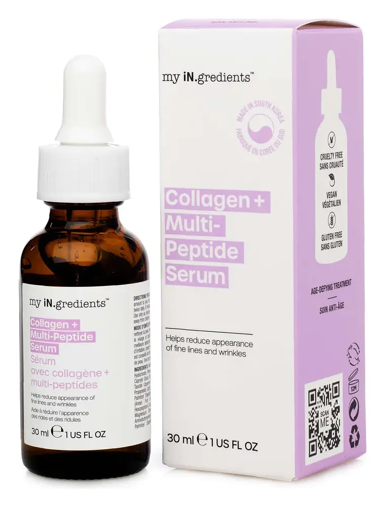 My iN.gredients Collagen + Multi Peptide Serum