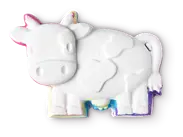LUSH Toby's Magic Cow Bath Bomb