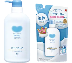 Cow Brand Mutenka Additive-Free Body Soap