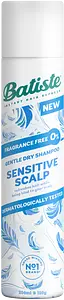 Batiste Sensitive Scalp Dry Shampoo Fragrance Free