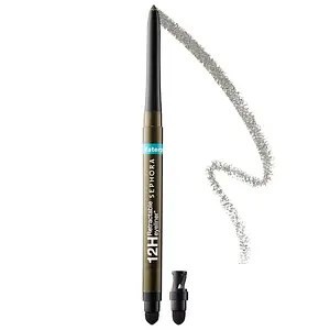 Sephora Collection Waterproof 12HR Retractable Eyeliner Pencil 14 Shimmer Khaki Green