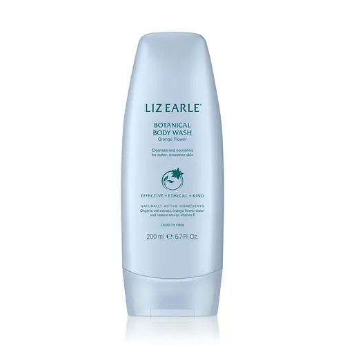 Liz Earle Orange Flower Botanical Body Wash