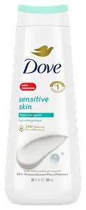 Dove Sensitive Skin Hypoallergenic Body Wash