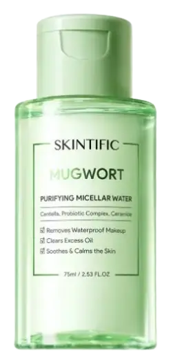 Skintific Mugwort Purifying Micellar Water
